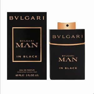 Bvlgari man in black edp cologne. 60ml